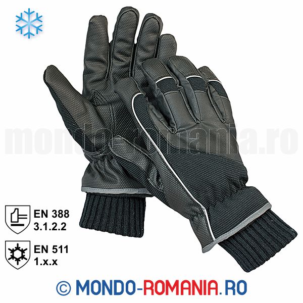 Echipament protectie iarna - manusi imblanite ATRA